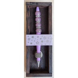 Kugelschreiber lila
