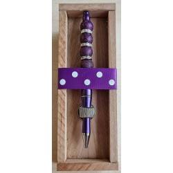 Kugelschreiber violett