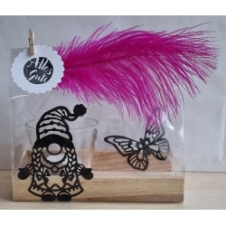 Teelicht Holz/Glas...