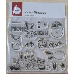 Clear Stamps Frohe Ostern