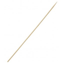 Holz-Stäbe angespitzt