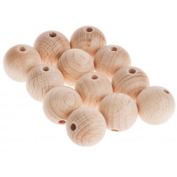 Holzkugeln natur 20 mm