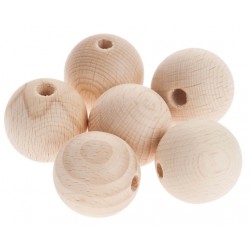 Holzkugeln natur 30 mm