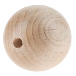 Holzkugel natur 60 mm