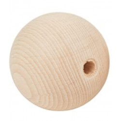 Holzkugel natur 80 mm