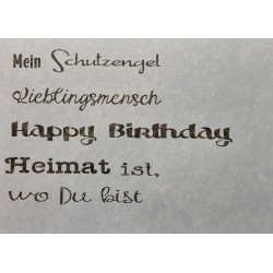 Schablone Mein Schutzengel