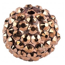 Harz Perle bronze