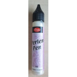Perlen Pen creme