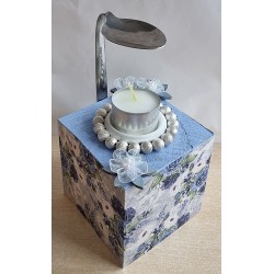 Duftöl-Lämpchen blau