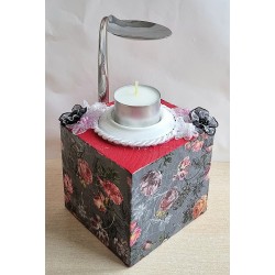 Duftöl-Lämpchen rot