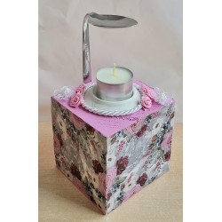 Duftöl-Lämpchen pink