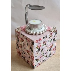 Duftöl-Lämpchen rosa 2