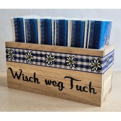 Taschentuch-Böxli Wisch weg...