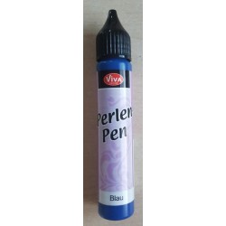 Perlen Pen blau