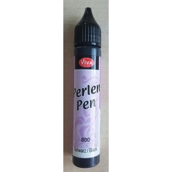 Perlen Pen schwarz
