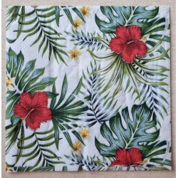 Serviette Tropischer...