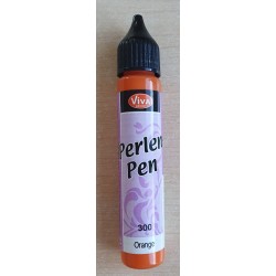 Perlen Pen orange