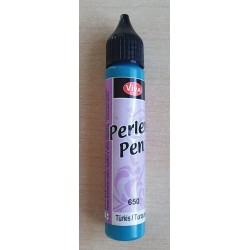 Perlen Pen türkis