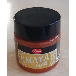Maya Gold orange-gold