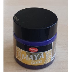 Maya Gold violette