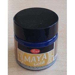 Maya Gold blau