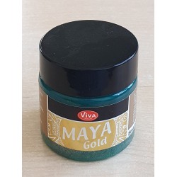 Maya Gold smaragd