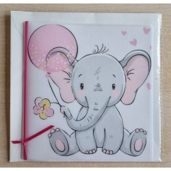 Elefant rosa