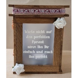 Klötzchen Laterne Holz...