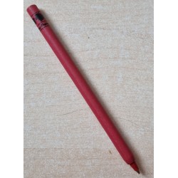 Papp-Kugelschreiber rot