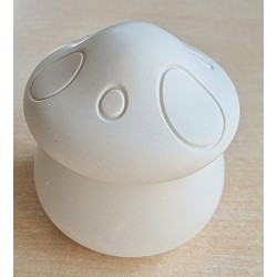 Beton Dose Pilz mit Deckel...