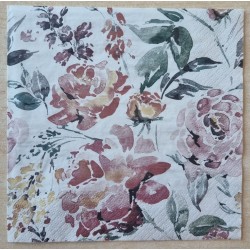 Servietten Blumen