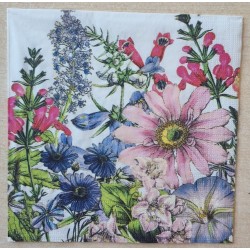 Servietten verschiedene...