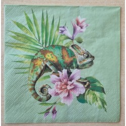 Serviette Chameleon