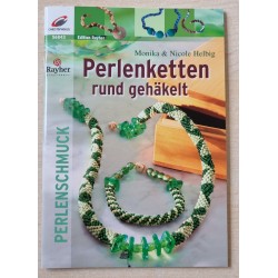 Perlenketten rund gehäkelt