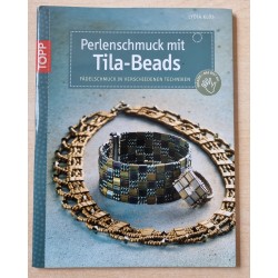Perlenschmuck mit Tila-Beads