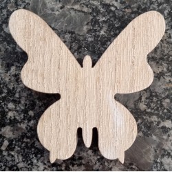 Holz Schmetterling 1
