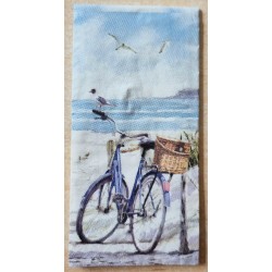 Taschentücher Strand/Fahrrad