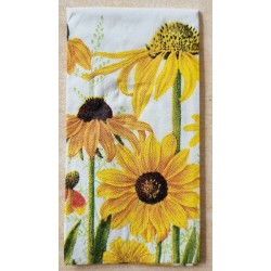 Taschentücher Sonnenblumen