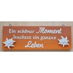 Schild Ein schöner...