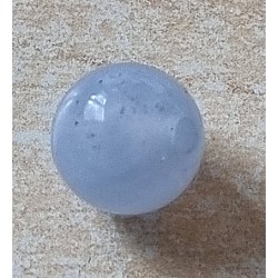 Kunststoff Perle hellblau