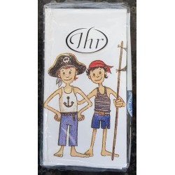 Taschentücher Zwei Piraten