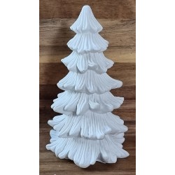 Beton Tannenbaum 1 weiss