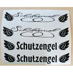 Vinyl Schrift Schutzengel 2...
