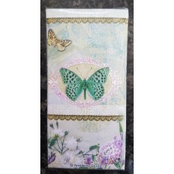 Taschentücher Schmetterling