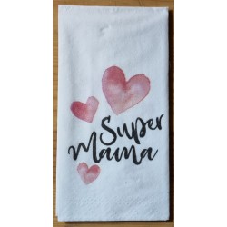 Taschentuch Super Mama