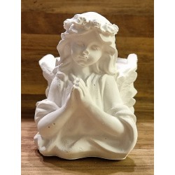 Beton Engelmädchen betend