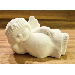 Beton Engel liegend 2