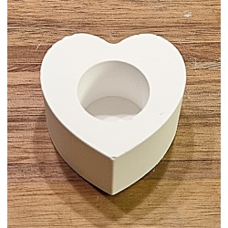 Beton Kerzenhalter Herz