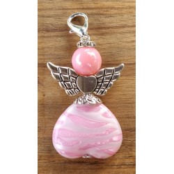 Herz Engel rosa