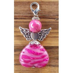 Herz Engel pink